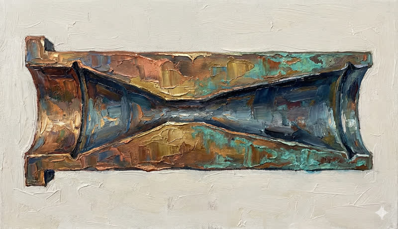 Laval-Düse Querschnitt - Kaltgasspritzen